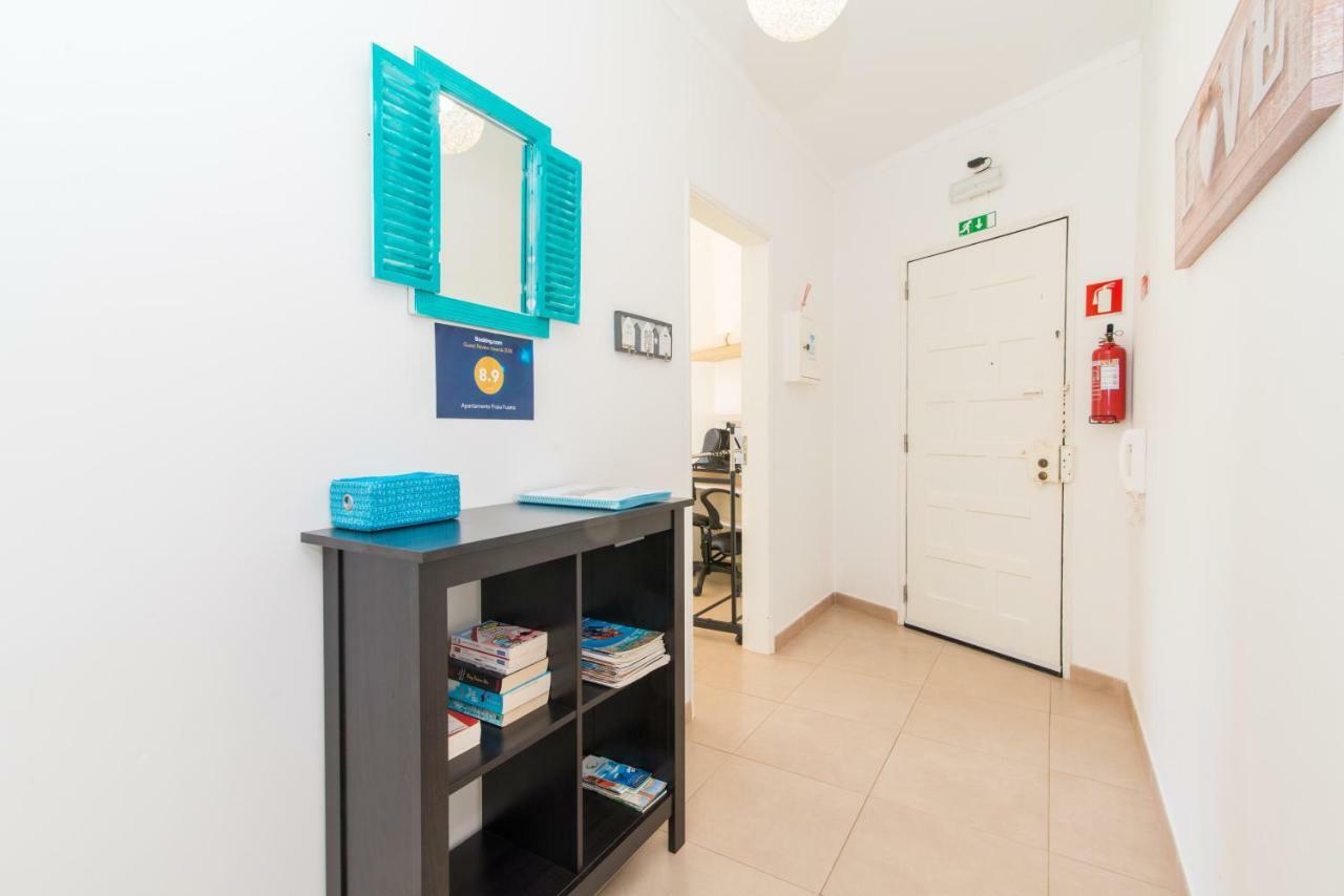 Apartamento Praia 夫塞塔 外观 照片